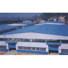 Prefabricated Steel Warehouse Manufacturer in Guangzhou (Q235 OR Q345)